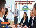 Operations Management Assignment Help logo